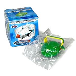Thunderbirds "Secret" Thunderbird 2 Rolling Mini Vehicle from Japan